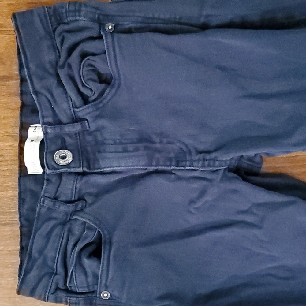 Zara Kids 992 Unisex Denim Jeans - Size 10 - Picture 2 of 10